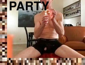 पार्टी, समलैंगिक, स्ट्रिप्पिंग, एकल