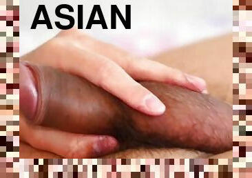 asiatique, masturbation, amateur, ejaculation-sur-le-corps, ados, japonais, branlette, point-de-vue, fétiche, solo