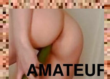 masturbação, cona-pussy, amador, brinquedo, pés, webcam, fetiche, sozinho, vegetal