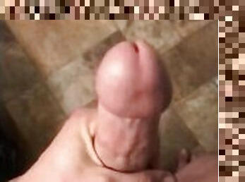 Max POV with his Monster White Cock HUGE CUMSHOT