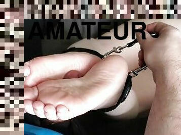 amatir, cumshot-keluarnya-sperma, bdsm-seks-kasar-dan-agresif, pasangan, kaki, bondage-seks-dengan-mengikat-tubuh, aktivitas-seksual-dengan-melibatkan-kaki-untuk-meningkatkan-gairah-sex