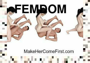 Most femdom position ever? amazon sex