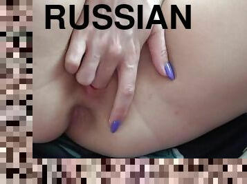 orgasm, fitta-pussy, rysk, kvinnligt-sprut, fingerknull, smutsig, trosor, tight, rövhål, vått