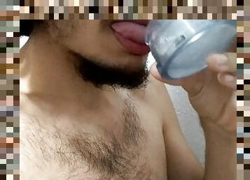 tatic, paroasa, jet-de-sperma, pula-imensa, gay, laba, picioare, sperma, solo, tati