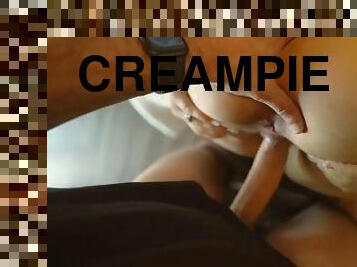 Impregnating Creampie! I Made Him Shove It Back In Me...