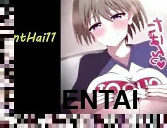 teta-grande, punheta, compilação, ejaculação, anime, hentai