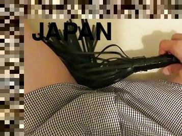 aasialainen, japanilainen, pikkuhousut, hentai, soolo