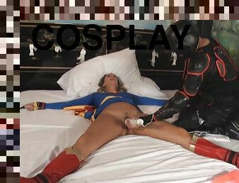 Superheroine Supergirl Turned Into Mindless Sex Slut By Vil - Nikki Brooks