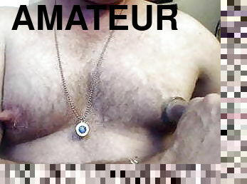 poilue, mamelons, amateur, jouet, gay, américaine, musclé, ours