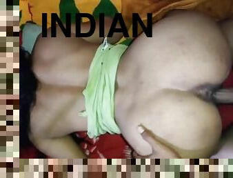 Indian girl love doggy style  indian desi