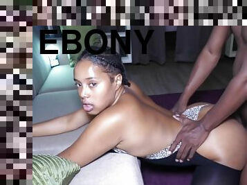 Ebony Babe Maya Smith Hardcore Black Sex