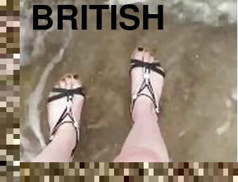 yaşlı, genç, plaj, ayaklar, britanyalı, daha-yaşlı, fetiş, tek-kişilik, muziplik, ayak-parmakları