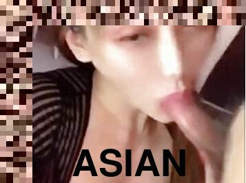 asiatisk, transvestit, ladyboy, kær, pæn