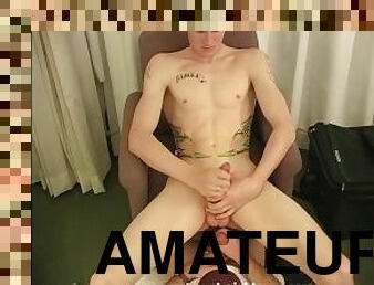 amateur, gay, fumer