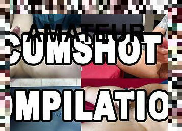 Best Cumshot Compilation - Massive Loads (15 Cumshots)