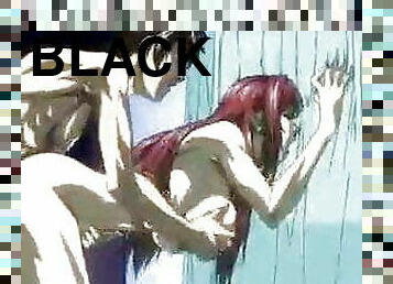 negro-negra, hentai