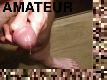 masturbation, amateur, ejaculation-sur-le-corps, branlette, point-de-vue, solo, boules