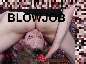 blowjob, tenåring, bdsm, cum, fetisj, kveling, bondage