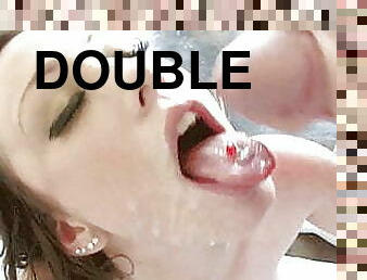 A little compilation DP &ndash; one minute and double cocks