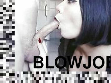 Goth Blowjob