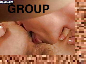 orgie, anal, fellation, énorme-bite, gay, branlette, sexe-de-groupe, incroyable, minet