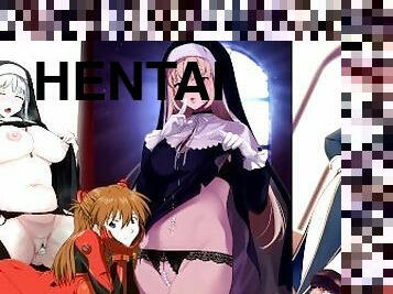 Tag: Nun - presented by Asuka Langley  Hentai JOI