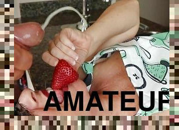 grande, amador, chupanços, tiro-ao-alvo, pénis-grande, brinquedo, mãe, puta-slut, facial, ejaculação