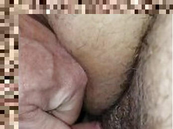 masturbācija-masturbation, vāverīte, sieva, amatieris, spermasizšāviens, beigšanaiekšā, pāris, bbw, sperma