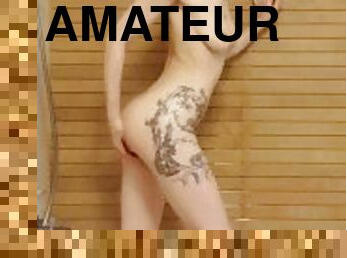 banyo-yapma, mastürbasyon-masturbation, amcık-pussy, amatör, oyuncak, ev-yapımı, mastürbasyon, kızıl-saçlı, genç-18, ufak-tefek-kadın