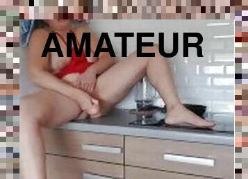 masturbation, orgasme, amateur, babes, milf, jouet, française, sale, solo