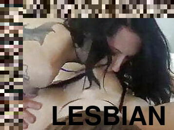 mastubasi, lesbian-lesbian