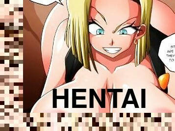 milf, animatie, hentai