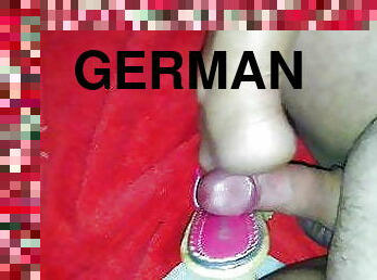 tysk, fødder, tøs, kælling, fetish, fodjob, høje-hæle