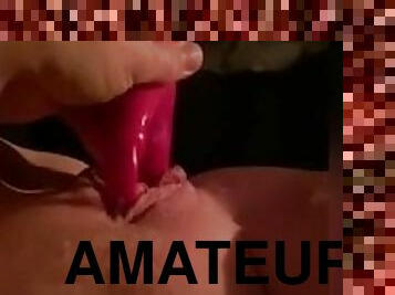 Watch me squirt with my toy! ????????