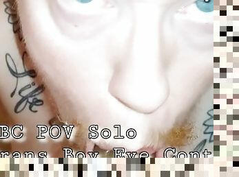 BBC POV Solo Trans Boy Eye Contact BJ