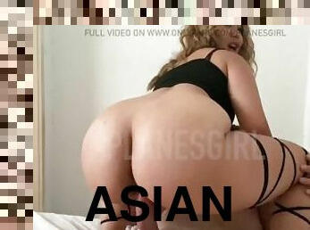 Thick Asian Loves Creampies! -planesgirl