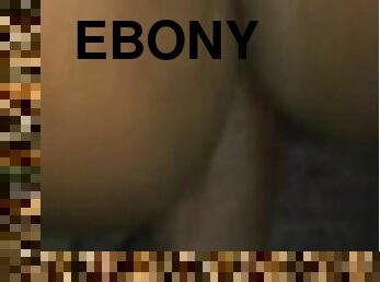 Big booty ebony creampie