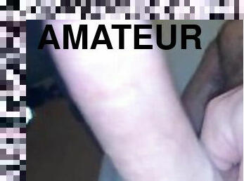 masturbation, amatör, gigantisk-kuk, gay, juckande, sprut, ensam, kuk