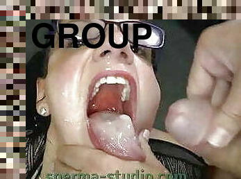 orgie, partei, schriftführer, beule-schuss, schwer, pornsterne, deutsch, gangbang, gruppensex, beule