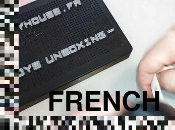 HardToys Chaîne Anale XXL en Vinyle - sextoys Made in France