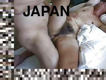 asiatisk, gammal, amatör, anal, gay, japansk, par, äldre