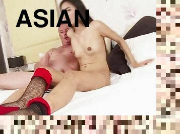 asia, payudara-besar, blowjob-seks-dengan-mengisap-penis, antar-ras, remaja, jepang, handjob-seks-dengan-tangan-wanita-pada-penis-laki-laki, permainan-jari, stocking-stockings, pakaian-dalam-wanita