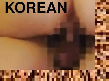 ?Sexual intercourse between a Korean idol and a Japanese college student!?Big ass??Creampie anal?