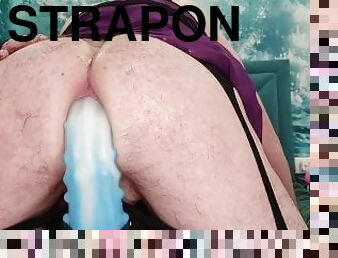 grande, russo, troca-de-papeís, amador, anal, brinquedo, pov, dildo, fetiche, domínio-feminino