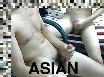 asia, orgasme, kurus, amatir, cumshot-keluarnya-sperma, penis-besar, homo, handjob-seks-dengan-tangan-wanita-pada-penis-laki-laki, pasangan, sperma