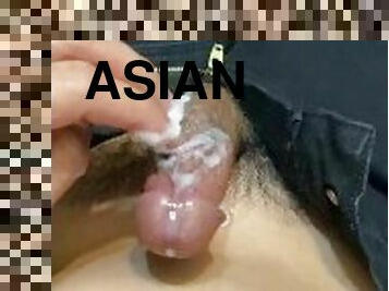 Asian Guy Quick Handjob Part 2
