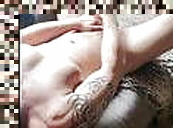 mastürbasyon-masturbation, amatör, ibne, mastürbasyon, birdenbire, aile, aamerikalı, evli, kaslı