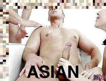 asiatique, chatte-pussy, bisexuels