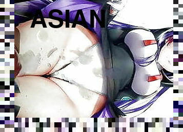 アジアの, ゲイ, 日本人, 精液