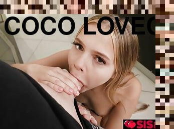 Coco Lovecock used her power to sap Alex dry Alex Jett